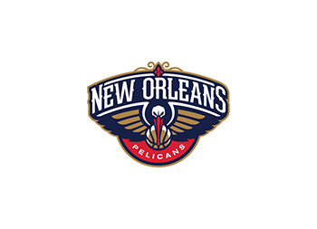 NBA:新奥尔良鹈鹕队logo标志矢量图