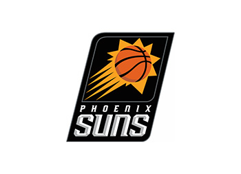 NBA:菲尼克斯太阳队logo标志矢量图