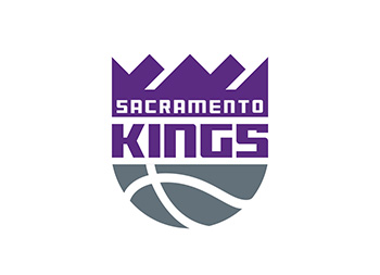 NBA:萨克拉门托国王队logo标志矢量图