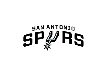 NBA:圣安东尼奥马刺队logo标志矢量图
