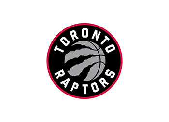 NBA:多伦多猛龙队logo标志矢量图