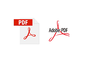Adobe PDF图标矢量素材