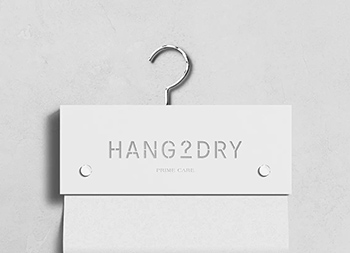 Hang to Dry干洗店品牌视觉设计