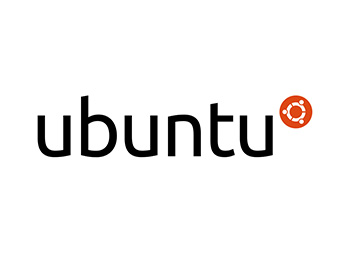 Linux操作系统:Ubuntu logo标志矢量图