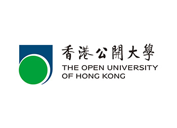 大学校徽系列：香港公开大学标志矢量图