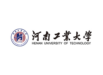 大学校徽系列：河南工业大学标志矢量图