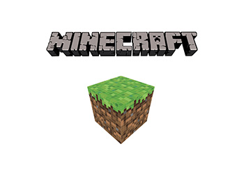 我的世界(Minecraft）logo标志矢