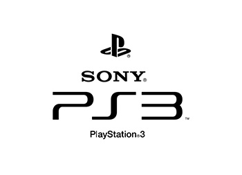 PlayStation 3(PS3)游戏机logo矢量图
