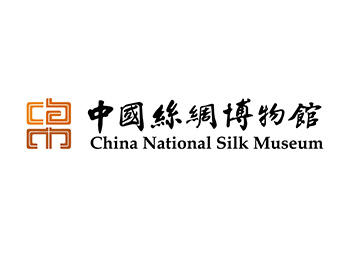 中国丝绸博物馆logo标志矢量图