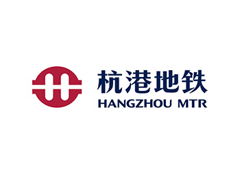 杭港地铁logo矢量图