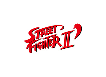 街霸2(Street Fighter II)标志矢量