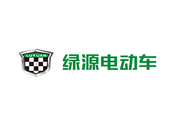 绿源电动车logo标志矢量图