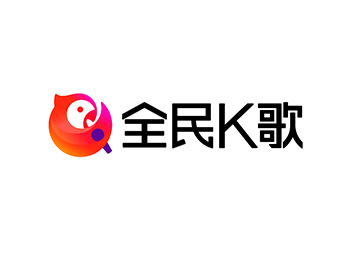 全民K歌logo标志矢量图