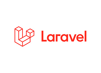 PHP开发框架Laravel标志矢量图