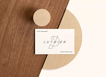 制琴师Piotr Pielaszek品牌形象设计