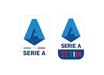 意大利足球甲级联赛logo标志矢量图