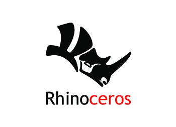 Rhinoceros犀牛软件logo矢量图