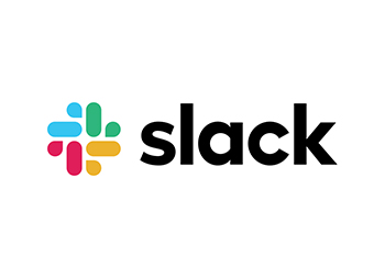 团队协作工具Slack标志矢量图