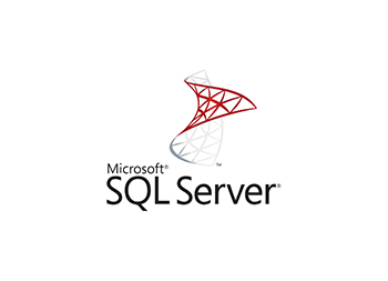 Microsoft SQL Server标志矢量图