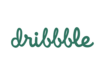 追波dribbble标志矢量图