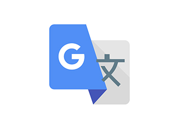 谷歌翻译logo图标矢量图