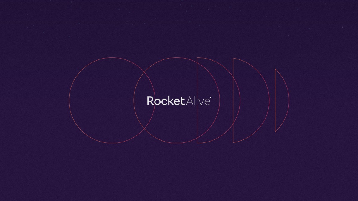 在线网络课程平台Rocket Alive品牌视觉设计