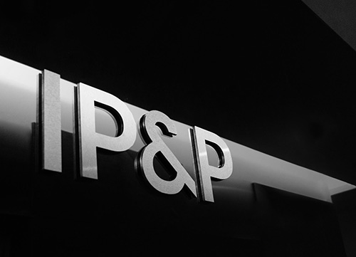 咨询公司IP&P品牌视觉设计