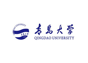 青岛大学校徽标志矢量图