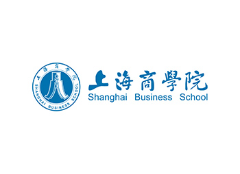 上海商学院校徽标志矢量图