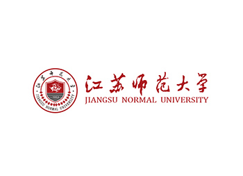 江苏师范大学校徽标志矢量图