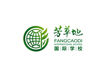 芳草地国际学校logo矢量图