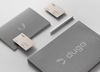 建筑工作室DUGA品牌视觉设计