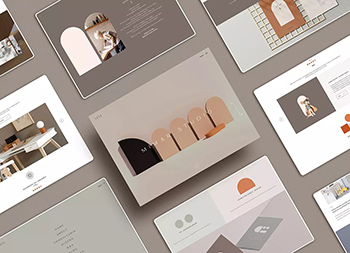 儿童空间设计工作室：Mimar Studio品牌形象设计