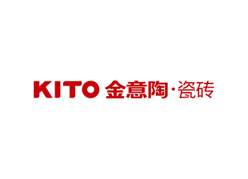 KITO金意陶logo标志矢量图