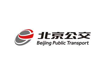 北京公交logo标志矢量图