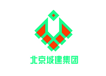 北京城建集团logo矢量图