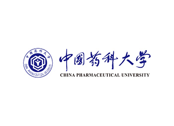 中国药科大学校徽标志矢量图