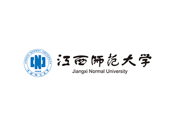 江西师范大学校徽标志矢量图