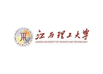 江西理工大学校徽标志矢量图