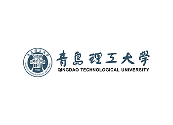 青岛理工大学校徽标志矢量图