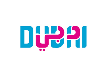 迪拜(Dubai)城市旅游形象logo矢