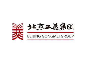 北京工美集团logo矢量图