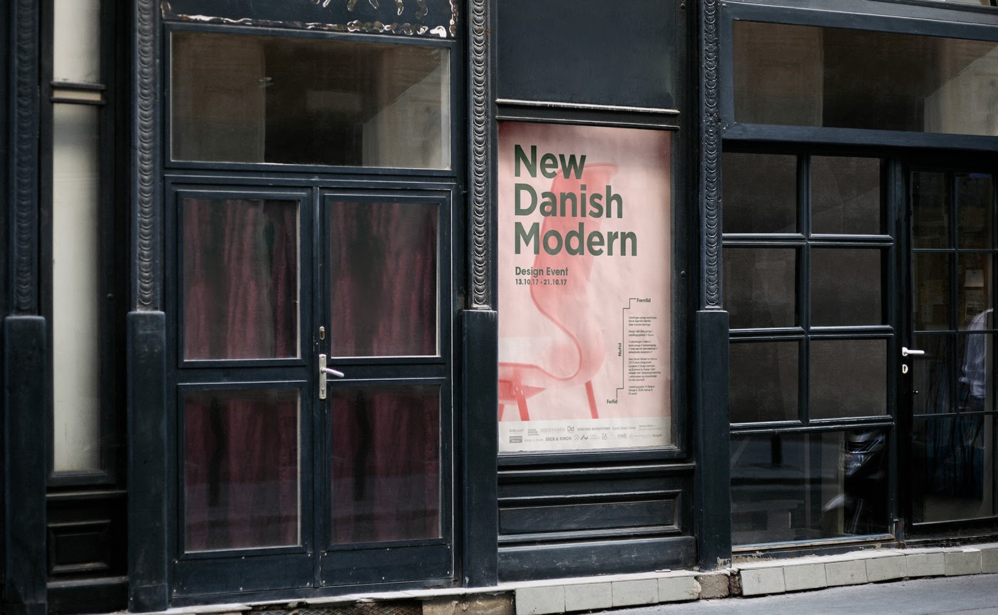 New Danish Modern展览品牌视觉设计