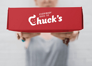 Chuck's Burgers汉堡餐厅品牌视觉设计