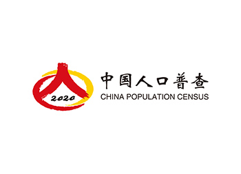 2020中国人口普查logo矢量图