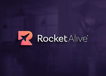 在线网络课程平台Rocket Alive品牌视觉设计