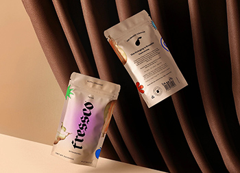 Fressco果汁奶昔品牌包装设计