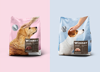 Winner寵物食品包裝設計