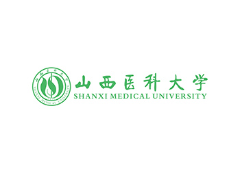 山西医科大学校徽标志矢量图