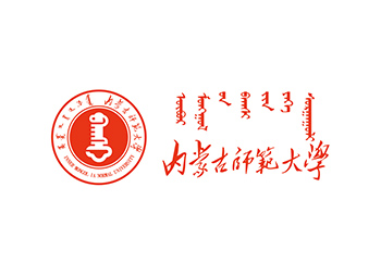 内蒙古师范大学校徽标志矢量图